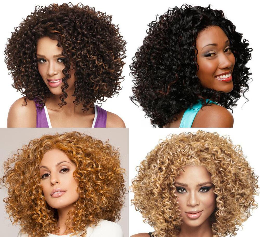 Fashion Hair style for wigs