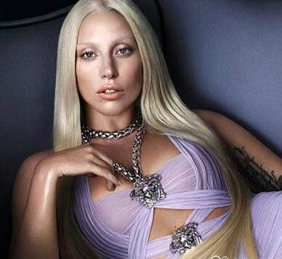 Lady Gaga's fashion wigs