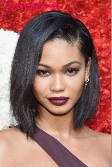 2018 fashion straight lace front wigs style