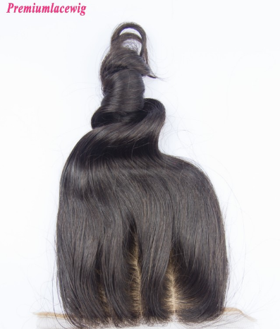 2018 fashion wig styles of silk base closure