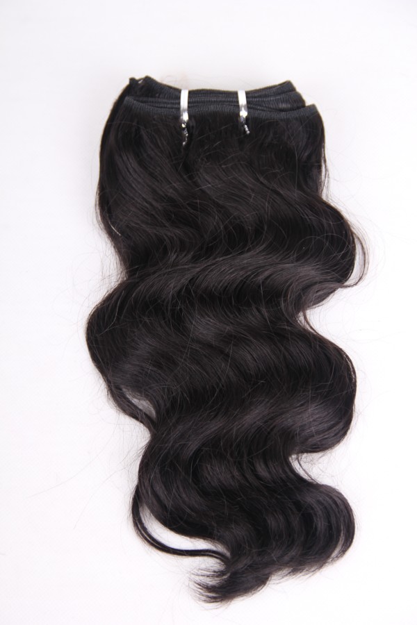 12inch Natural Color Body Wave Brazilian Hair Weft