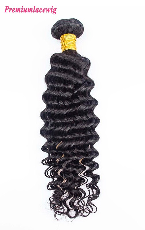 14 inch Deep Wave Peruvian Hair Human Hair Bundles