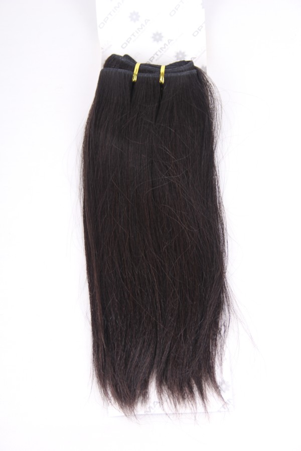 14inch 1b medium yaki Indian hair weft PWC270  