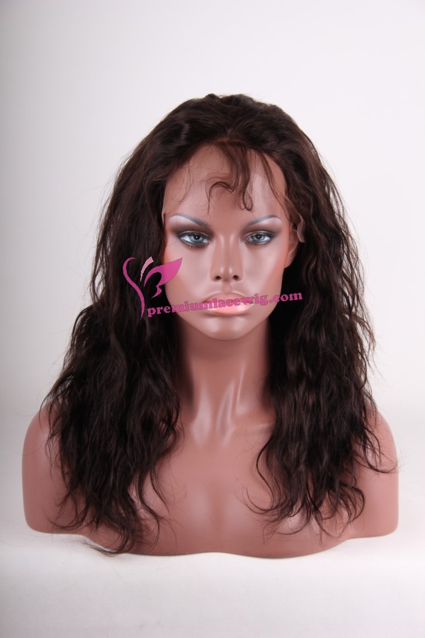 150% high density malaysian virgin hair full lace wig PWC075