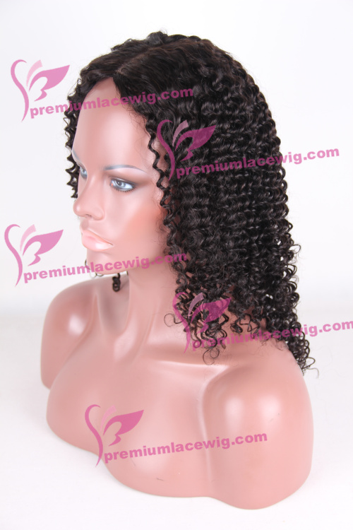 16 inch color 1b Brazilian hair PWC1037