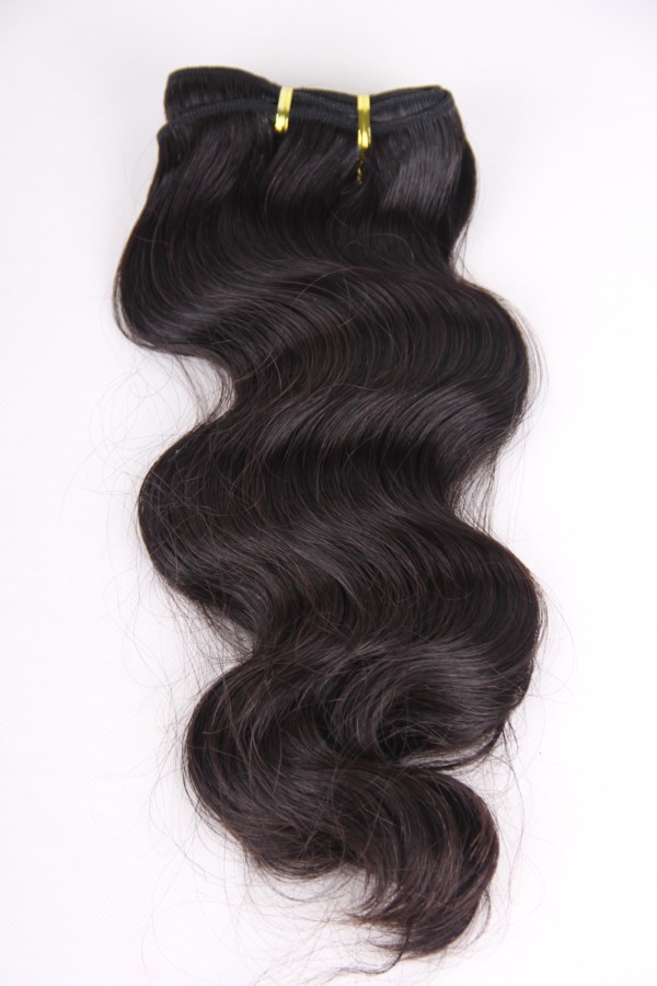 16inch 1b# body wave human hair weft PWS272