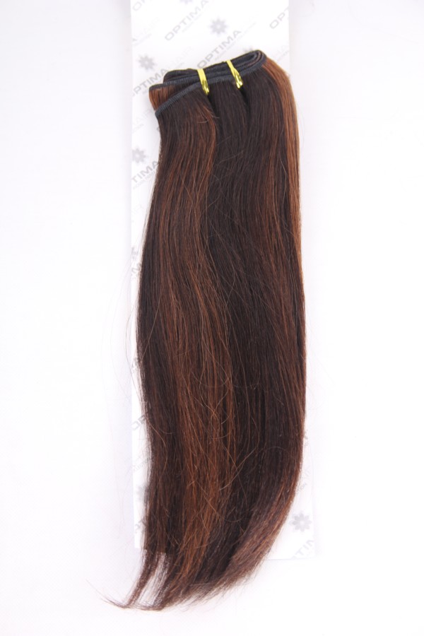 16inch 2/33# indian hair weft PWC277