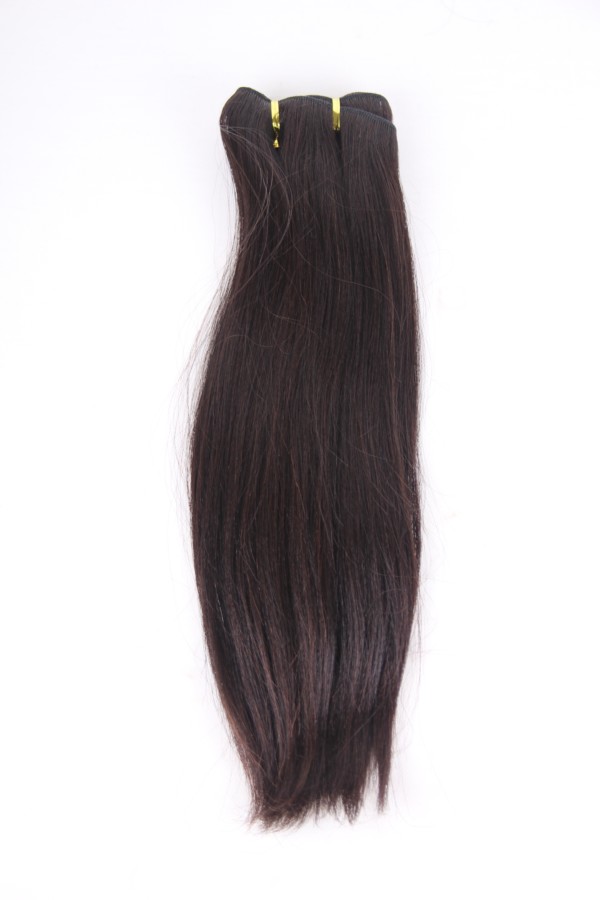 16inch 2# yaki hair weft PWC276