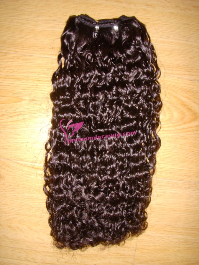 16inch Brazilian wave virgin hair weft PWC407