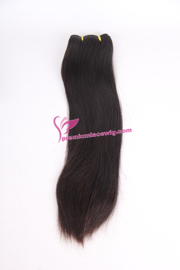 16inch hand made hair weft PWC291