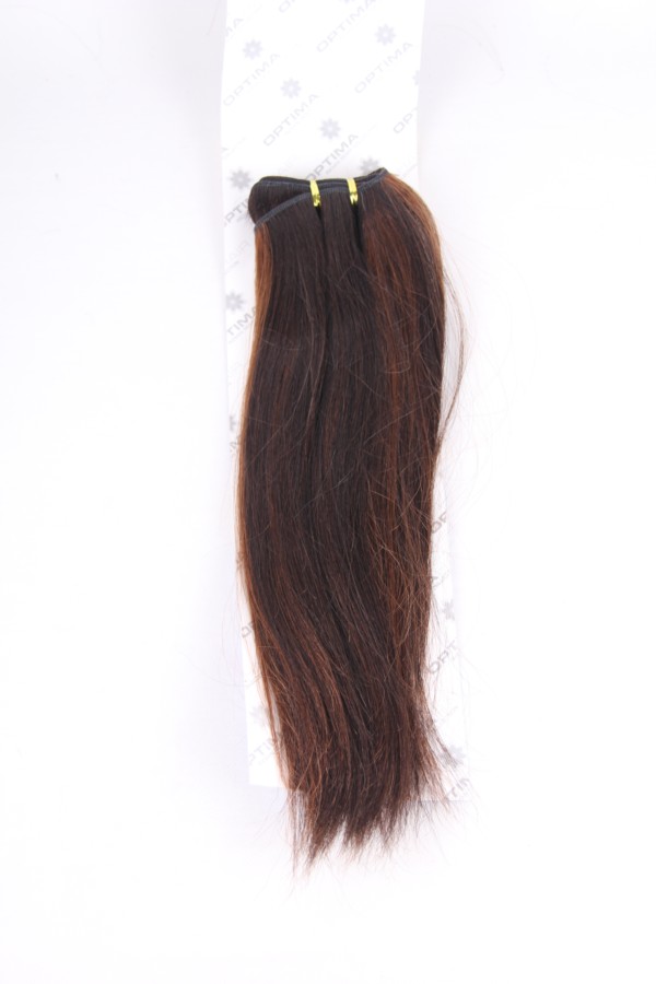 16inch yaki indian human hair weft PWC273