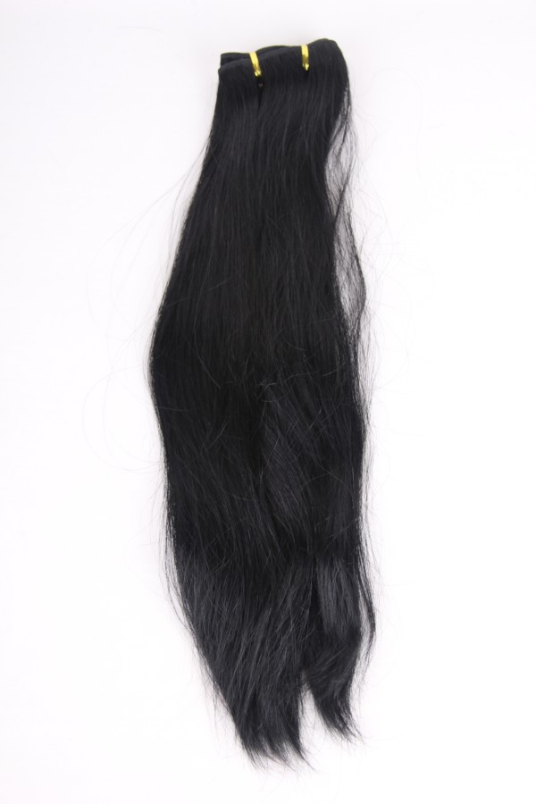 18inch 1# straight hair weft PWC280 
