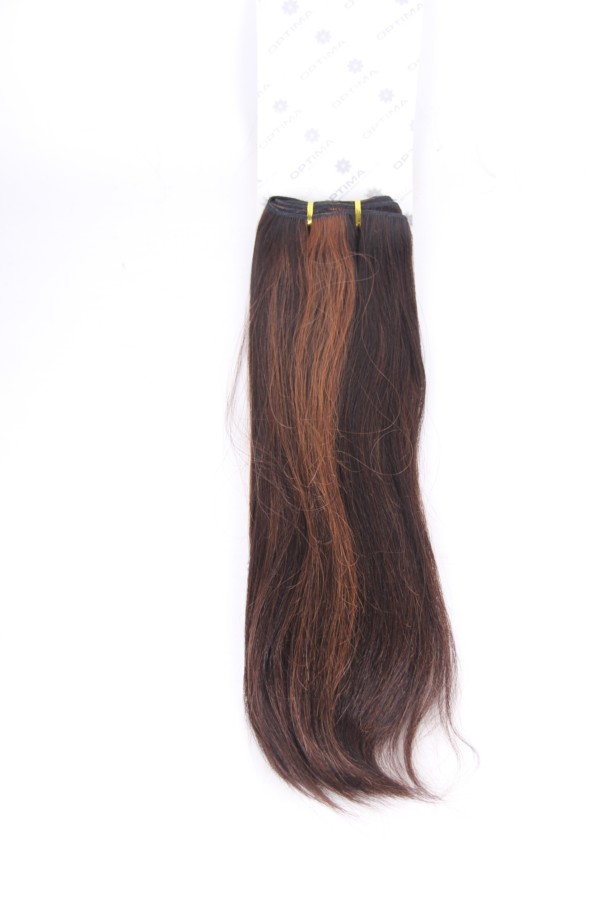 18inch 2/33# yaki hair weft PWC281 