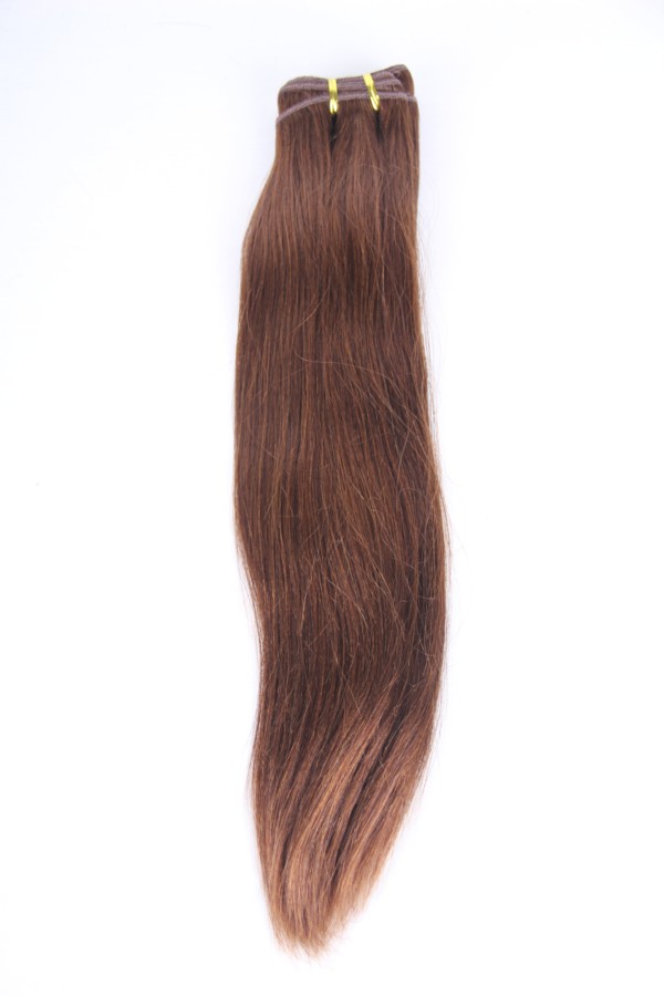 18inch 6# yaki Malaysian hair weft PWC282 