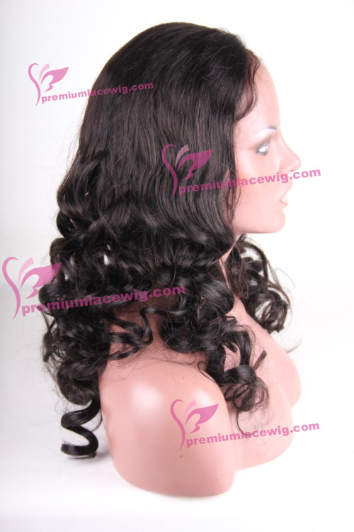 18inch color 1b Malaysian Body Curly hair