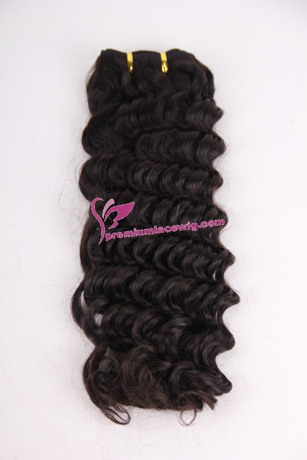 18inch hand made hair weft PWC294