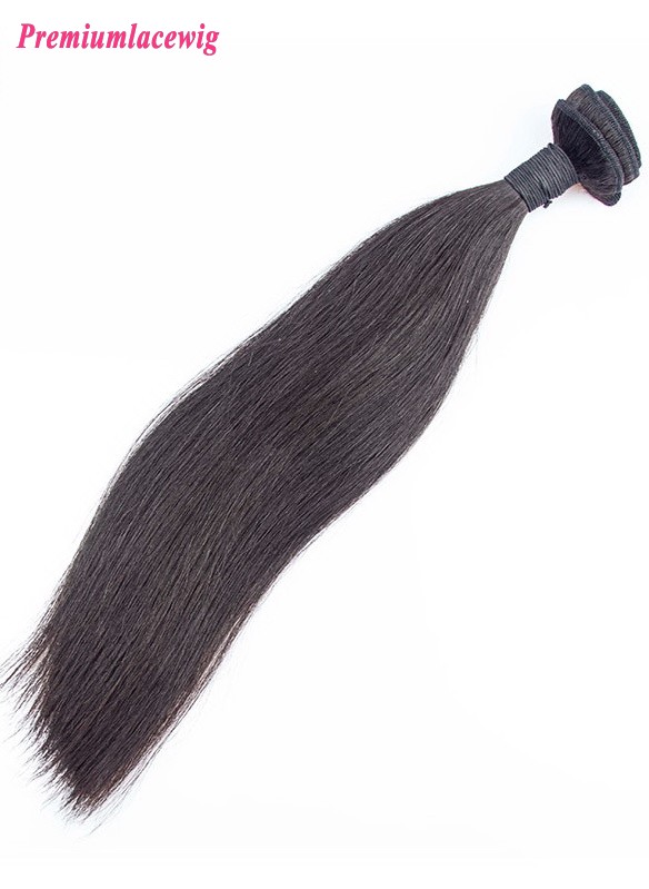 Straight Human Hair Bundles 1pc/lot 14 inch 