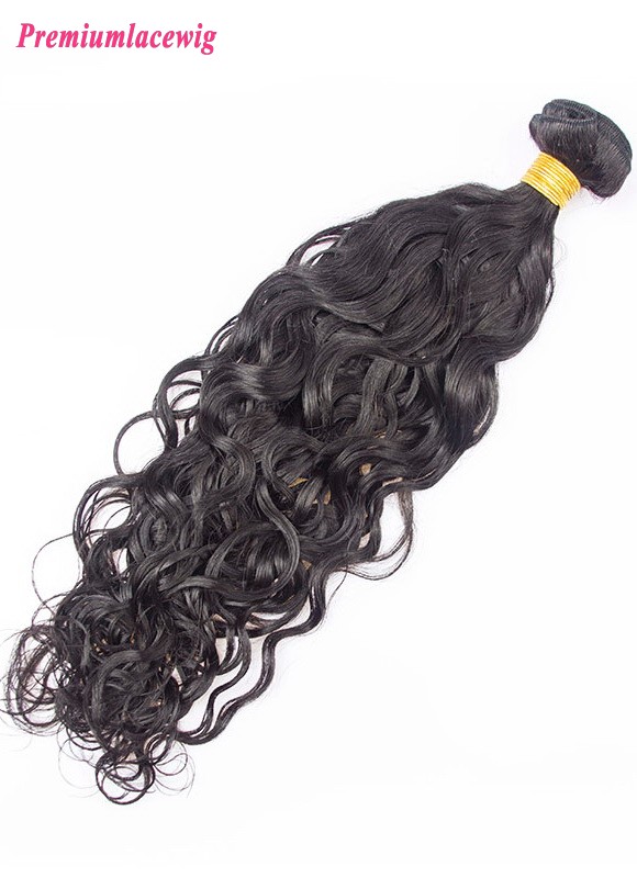 1pc/lot 16 inch Water Wave Malaysian Hair Human Hair Bundles