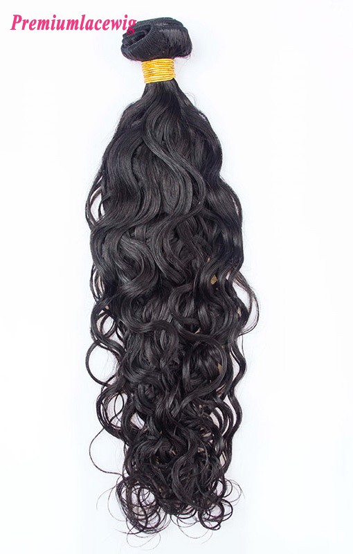 Water Wave Brazilian Hair Human Hair Bundles 1pc/lot 18inch 