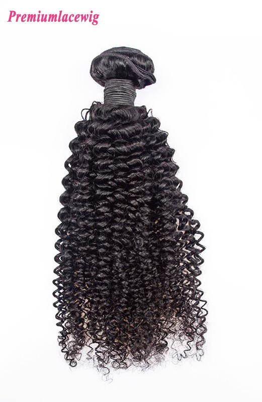 1pc/lot Kinky Curly Malaysian Hair Human Hair Bundles