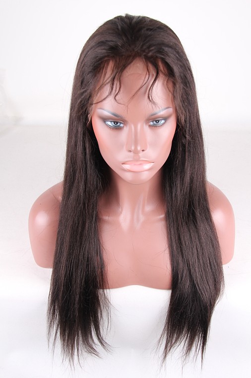 20 inch color 2 Malaysian hair light yaki PWS1007