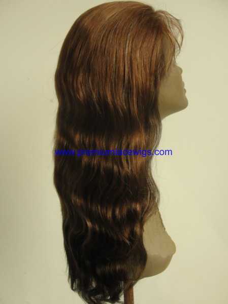 20inch 6/14/25/2 body wave full lace wig PWC442