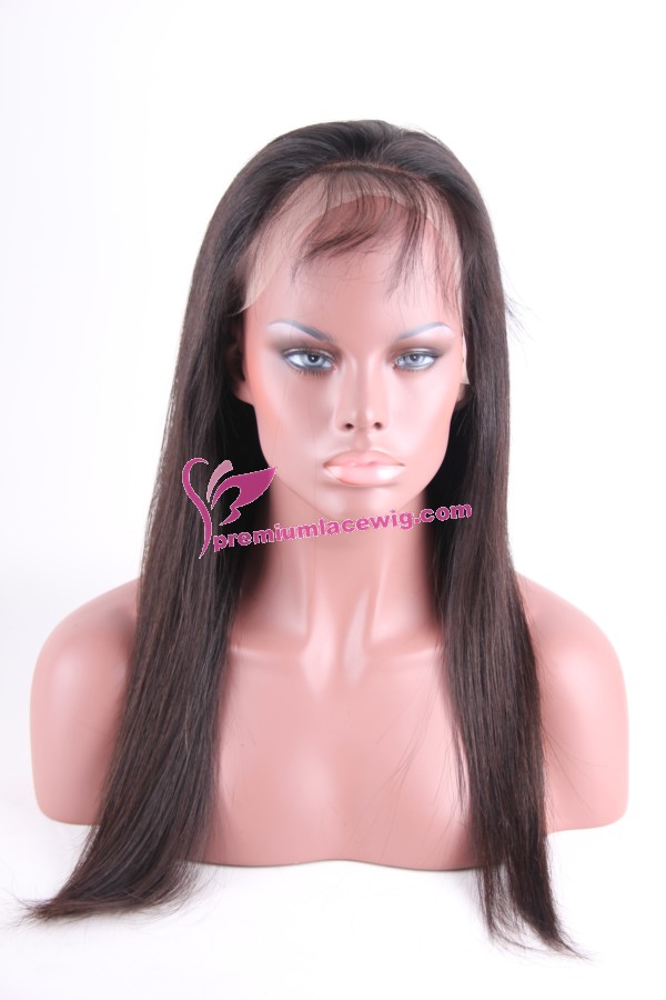 20inch Peruvian virgin human hair wigs PWS392