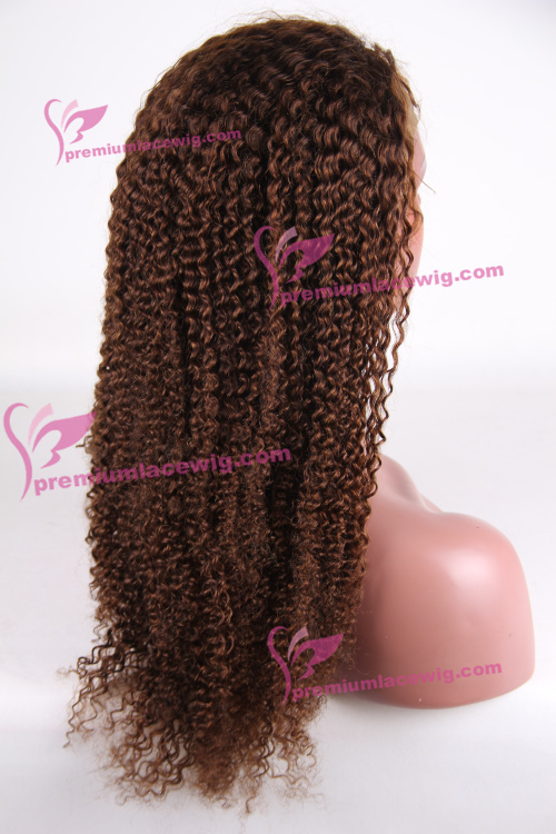 22 inch color 4 Brazilian Kinky Curly hair