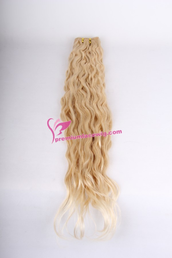 24inch 613# human hair weft PWC323