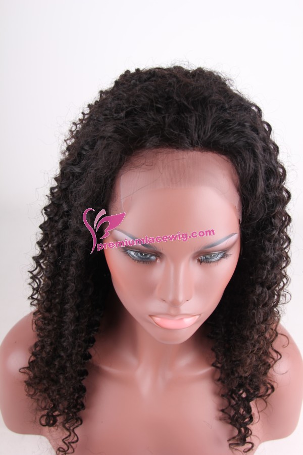 22inch Brazilian curl lace wig PWC203