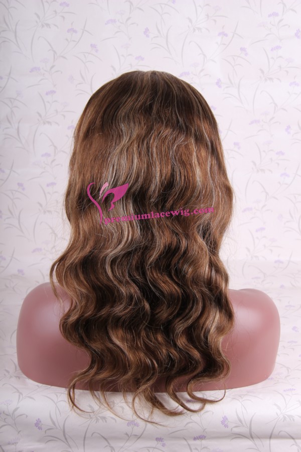 Different style of glueless lace front wig