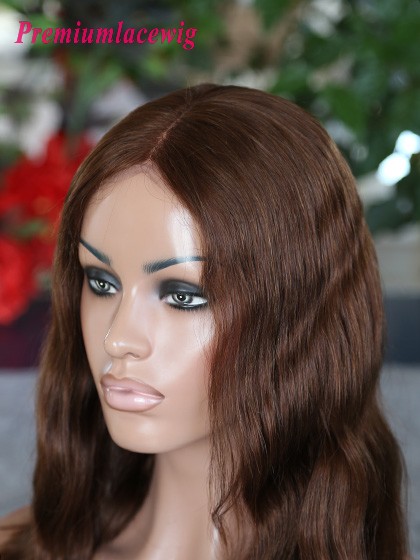 Brown Color Full Lace Wigs for sale now
