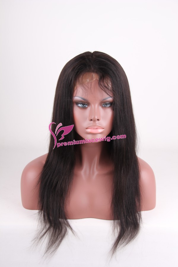 Custom made full silk top cap lace wig PWC165