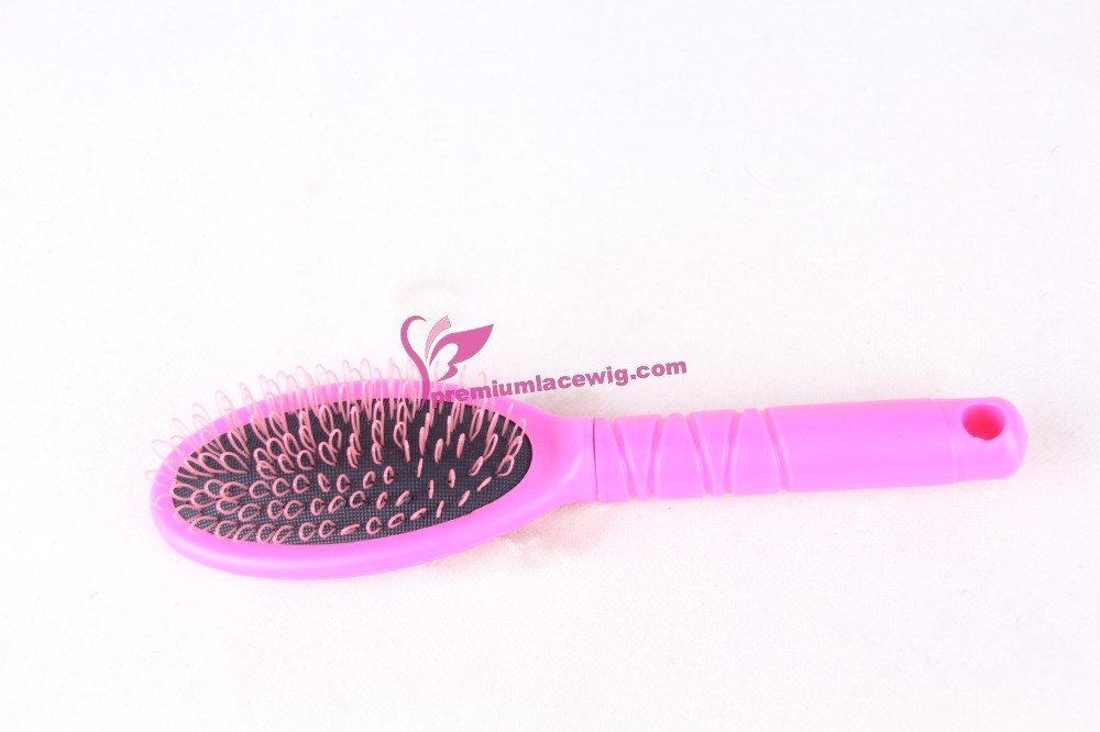 Hair extension brush