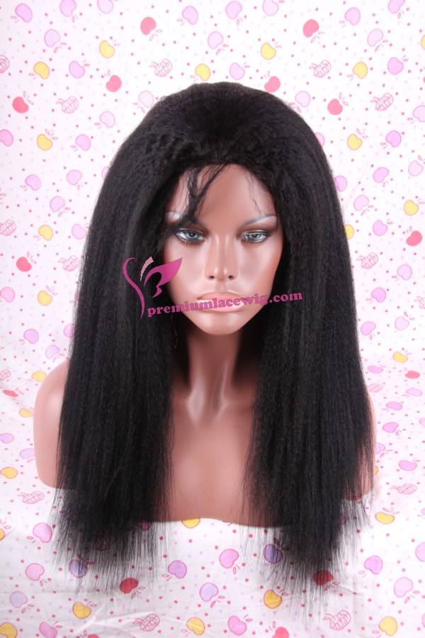 Kinky straight lace wig PWC223