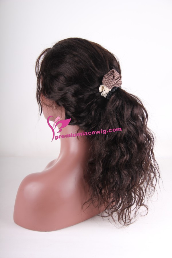 Body Wave Human Hair Full lace wig Peruvian 20inch