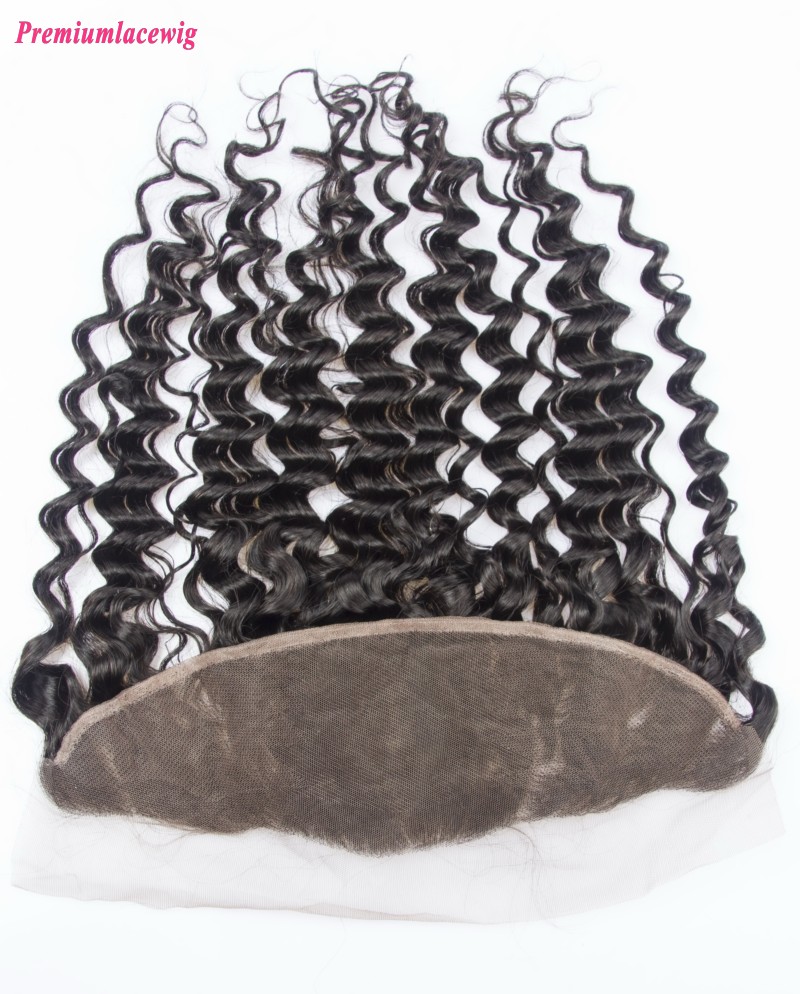 Malaysian Hair Lace Frontal 13x4 Deep Wave 16inch