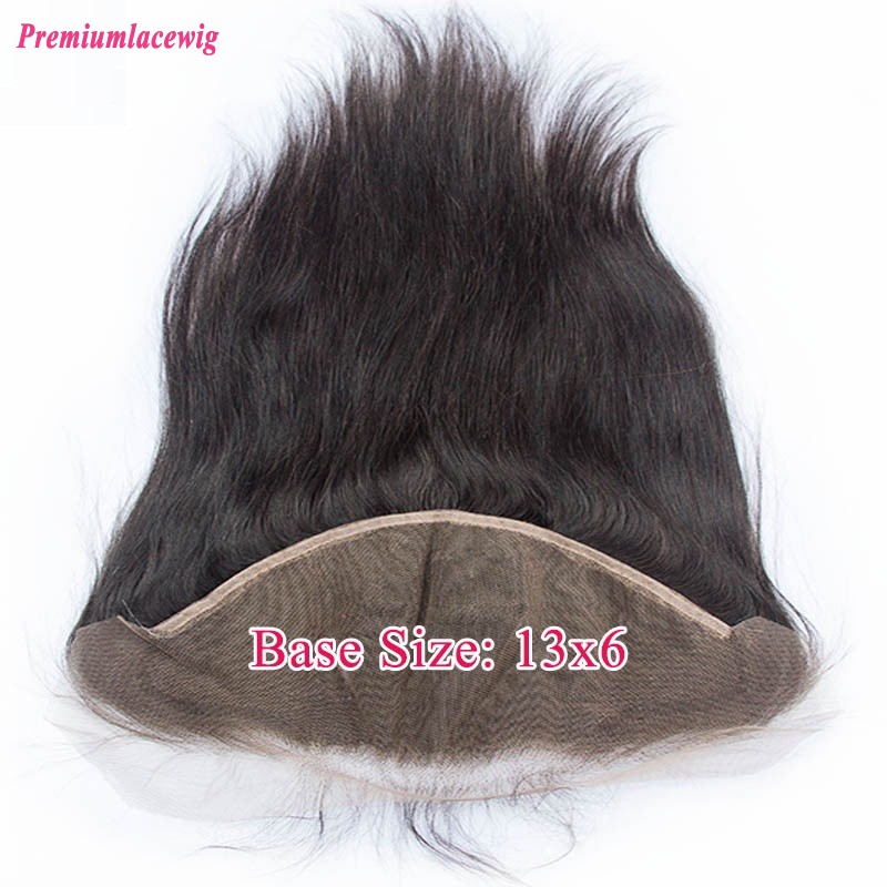 Malaysian Hair Lace Frontal Straight 13X6 14inch