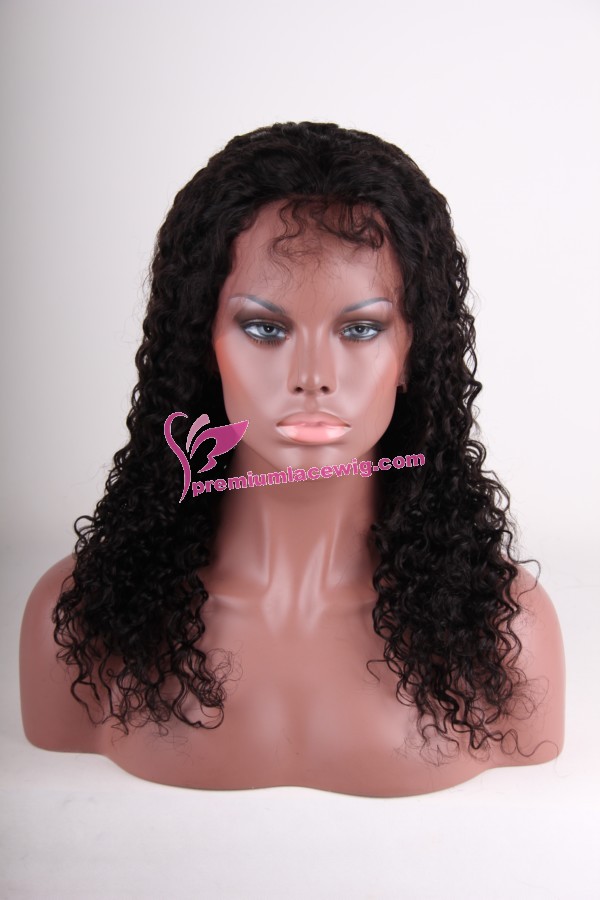 Paypal accept curly glueless wig PWS145