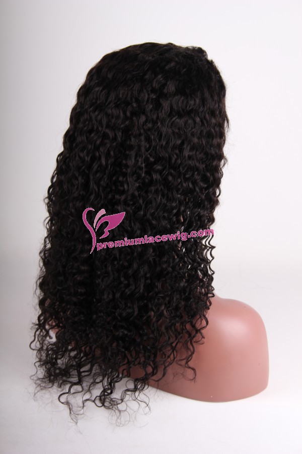 Different style of glueless lace front wig