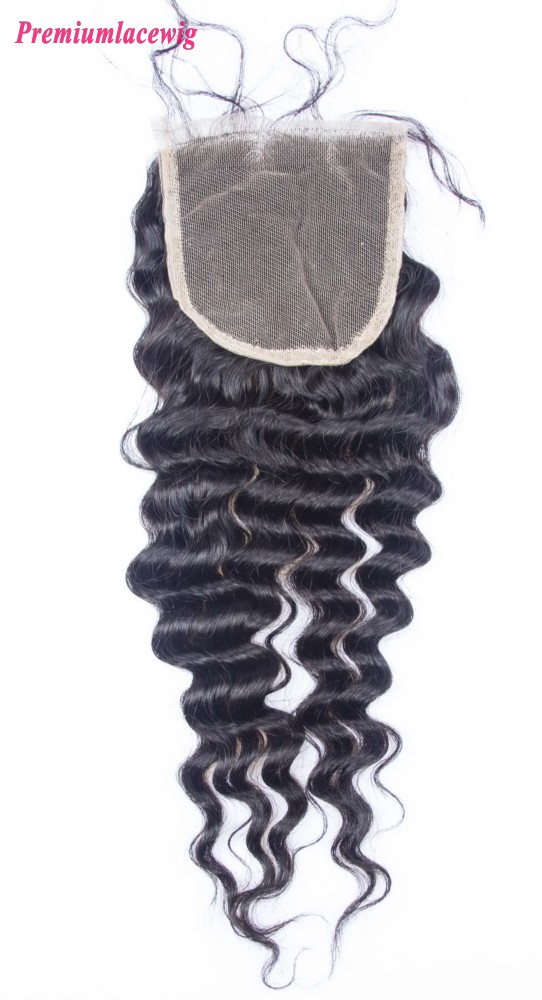 Peruvian Hair Lace Closure Loose Wave 14inch