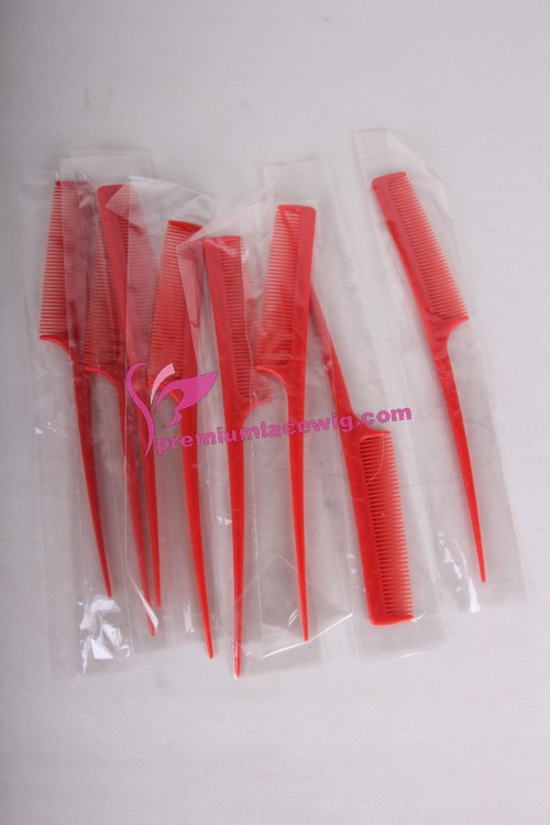 Plastic wig combs 1pc