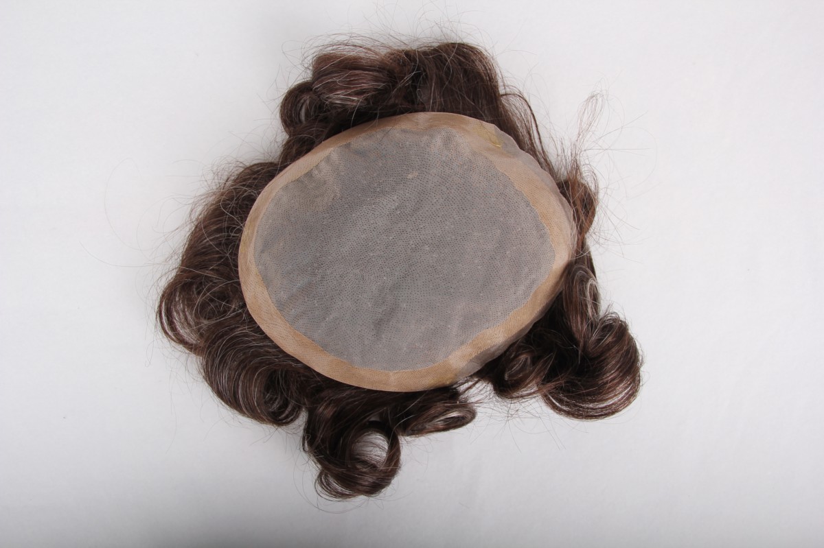 Super quality men toupee PWC412