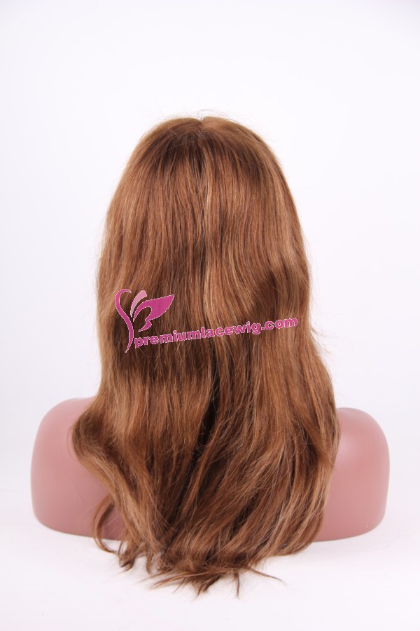 18inch Top quality colorful lace wigs PWC039