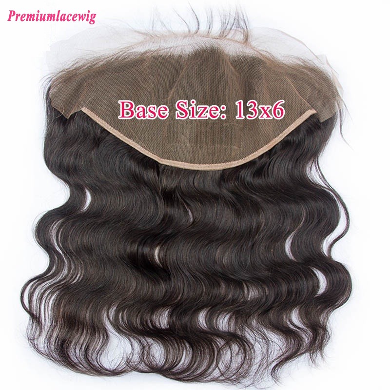 Body Wave Lace Frontal Brazilian Hair 13X6 14inch