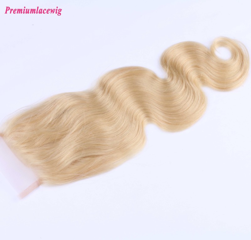 Body Wave Lace Closure Peruvian Hair Color613 12inch