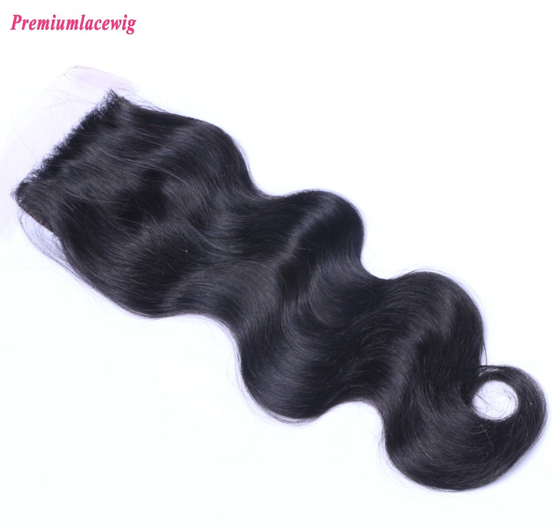 Brazilian Hair Lace Closure Free Part Body Wave 14inch