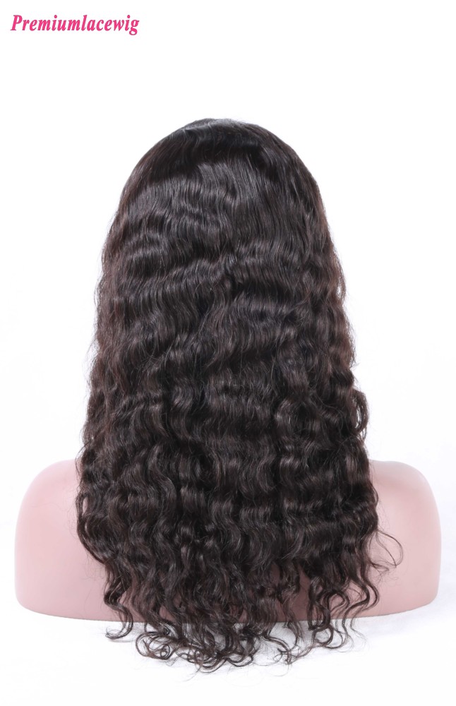 Brazilian Silk Top Full Lace Wig Loose Deep Wave 16inch