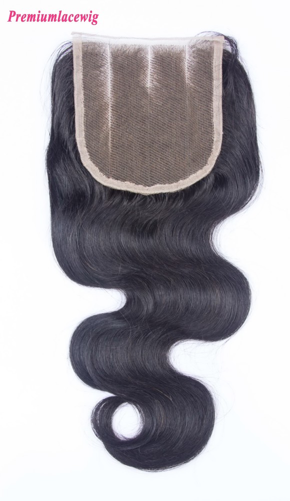 Chinese Lace Closure Body Wave Three Part 14inch