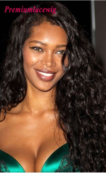 Full Lace Wig Indian Hair Loose Curly 20inch